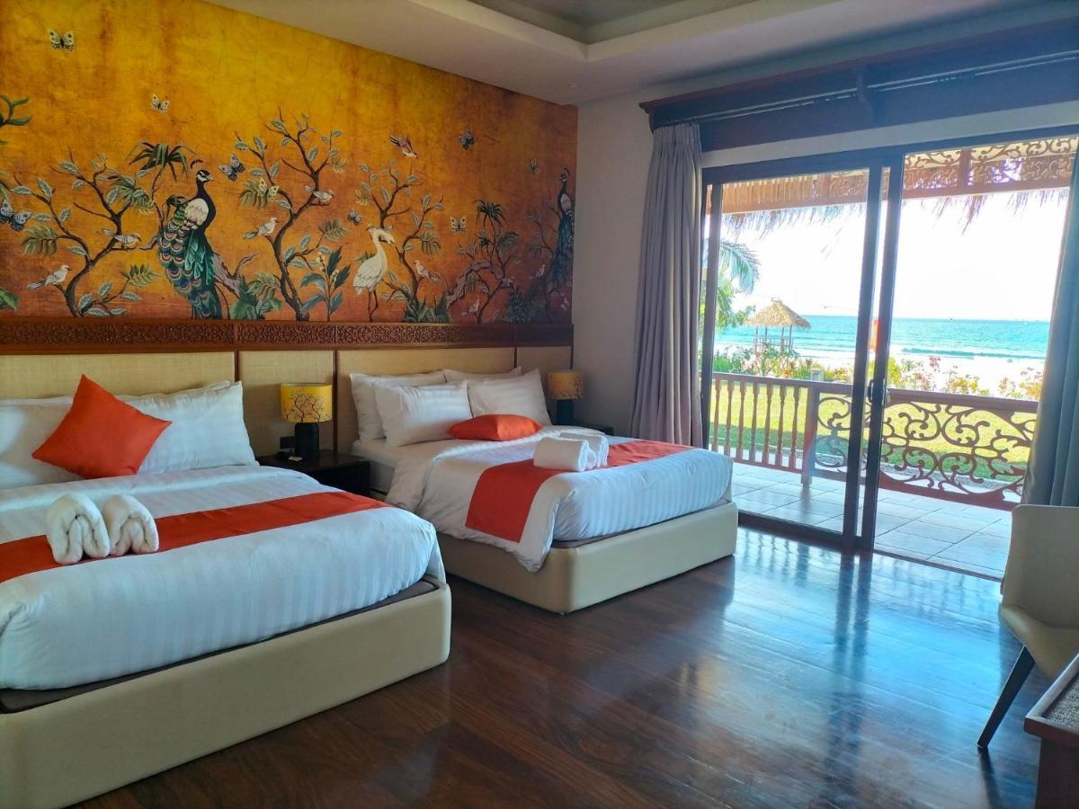 Kinablangan Costa Celine Beach Resort المظهر الخارجي الصورة